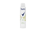 SURE A/P SPRAY WOMEN PEAR & JASMINE 200 ML