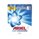 Ariel Fast Dissolving Detergent Powder 2.5kg