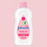 JOHNSONS BABY OIL 125 ML