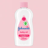 JOHNSONS BABY OIL 125 ML