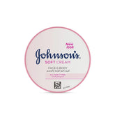 Johnson's Soft Cream for Face & Body - 200 ml