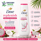 Dove Replenish Body Wash 20FLOZ