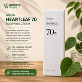 Anua HEARTLEAF 70% SOOTHING CREAM, 100ml