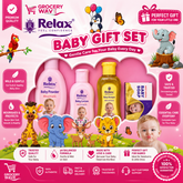 RELAX BABY GIFT SET FOR GIRL