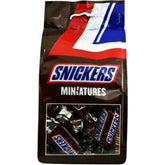 Snickers Miniatures Chocolate Pouch 220gm