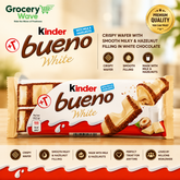 Kinder Bueno White Bar – 39g