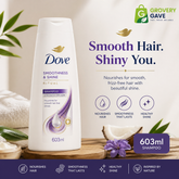 Dove Smoothness & Shine Ritual Shampoo 603ml