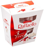 Confetteria Raffaello 3 specialities free ferrero chocolates 200g