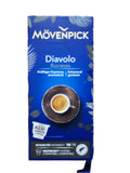 MOVENPICK COFFEE PODS ESPRESSO DIAVOLO 10'S