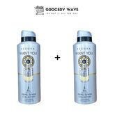 AZZORA WANT YOU EIFFEL TOWER COLLECTION 200ML 1+1