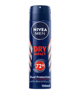 NIVEA B/SPRAY DRY IMPACT 150ML