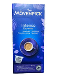 MOVENPICK COFFEE PODS ESPRESSO INTENSO 10'S