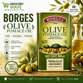 BORGES OLIVE POMACE OIL 100ML