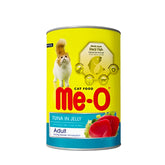 ME-O CANNED ADULT CAT FOOD - TUNA IN JELLY 400GM