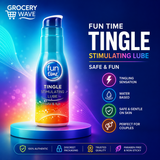 Fun Time Tingle Stimulating Lube 75ml. DUREX