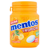 Mentos Gum Tropical Sugar Free