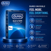 Durex Extra Safe 3 Condoms