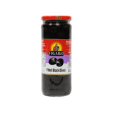 FIGARO PITTED BLACK OLIVES 240GM