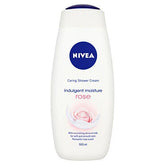 Nivea Indulging Moisture Rose Shower Cream 250 ML