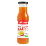 Herman Hot Mango Sauce 245ml