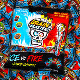 BRAIN BLASTERZ FIRE & ICE CANDY 100GM