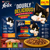 Felix Doubly Delicious Countryside Selection In Jelly - (12X85G)