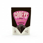 Coneys Chocolate Waffle Cone Strawberry 63g