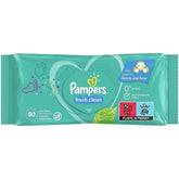 Pampers Baby Wipes Fresh Clean 52s