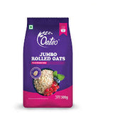 Oateo Jumbo Rolled Oats (500g)