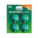 EASY LU GREEN IN CISTERN AIR FRESHNER BLOCKS 4X38GM