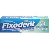 FIXODENT DENTURE ADHESIVE CREAM NEUTRAL 47G