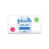 JOHNSONS BABY SOAP MILD & GENTLE CLEANSE 125G