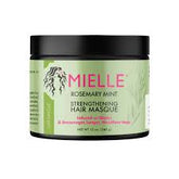 MIELLE ROSEMARY MINT STRENGTHENING HAIR MASQUE 340GM