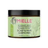 MIELLE ROSEMARY MINT STRENGTHENING POMADE SCALP & HAIR QUENCHER 142G