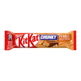 Nestle Kitkat Chunky Peanut Butter Chocolate Wafer Bar 40g