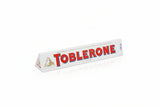 Toblerone White Swiss Milk Chocolate With Almonds, Nougat, Honey 100g