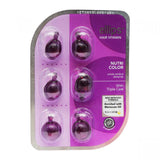 Ellips Hair Vitamin Capsule Nutri Color With Triple Care 6'S (Purple)