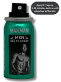 LUXURY MAXMAN STRONG MEN TIMING DELAY SPRAY DUREX