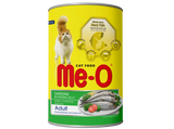 ME-O CANNED ADULT CAT FOOD - SARDINE IN JELLY 400GM