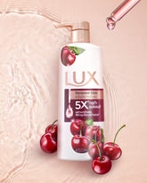 Lux Renewed Glow Shower Gel 450ml