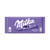 milka alpine milk 98g