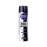 Nivea Men - Anti-Perspirant Dry Impact Invisible for Black & White Spray 200ML