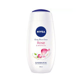 NIVEA SHOWER GEL ROSE & ALMOND OIL 250ML