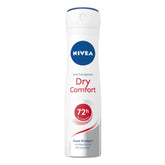 Nivea Dry Comfort Spray 72 Hours