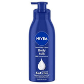 NIVEA Nourishing Body Milk 600ml Body Lotion 48 H Moisturization