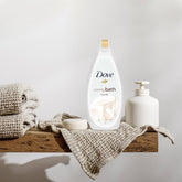 Dove Caring Bath Fine Silk Body Wash - 750ml
