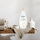 Dove Caring Bath Fine Silk Body Wash - 750ml