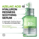 Anua - Azelaic Acid 10 Hyaluron Redness Soothing Serum - 30Ml