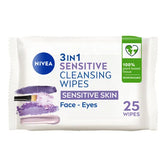 Nivea Wipes Sensitive Skin 25's