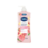 Vaseline Body Lotion Superfood Freshlock Peach 320ml